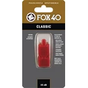 Σφυρίχτρα Fox40 Classic Safety Κόκκινη