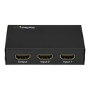 HDMI Switch StarTech 2 Port - 4K Box - Ultra HD 4k 60Hz - Video/Audio - 2 ports