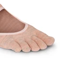Women's Pilates Yoga Pulcherrima Toe Socks 39-42 – Pink Sky (AMILA)