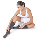 Γυναικείες Κάλτσες Pilates/Yoga AMILA Felis High 35-38 – Ash Grey