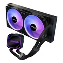 Liquid Cooling AsRock Pro 240 ARGB Black