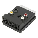 Αντάπτορας SCART σε SCART + 3RCA + SVHS