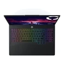 Lenovo Laptop Legion Pro 5 16ADR10 Ryzen 9 8945HX 16 WQXGA IPS 500 nits 240 Hz 32 GB DDR5 5200 SSD 1 TB GeForce RTX 5060 8 GB NoOS Eclipse Black