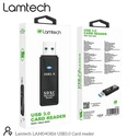 Card Reader Lamtech USB 3.0 Black