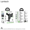 Βάση Κινητού Αυτοκινήτου Lamtech ROCK AIR OUTLET IN-CAR Black