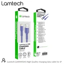 Καλώδιο Lightning Lamtech Lightning 1m BLUE