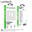 Καλώδιo USB Lamtech Data Micro 2m WHITE