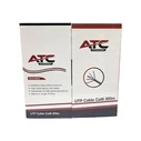 ATC ATC-635 UTP CAT6 Indoor Cable 305m Grey PVC (100% Copper)