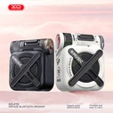 XO Portable Wireless Speaker F72 Mecha Black