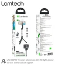 Τρίποδο Lamtech 2IN1 Bluetooth GIMBAL for ACTION CAMS and Smartphones