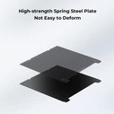 Creality3D Επιφάνεια Εκτύπωσης PEI Build Plate Smooth - K1 MAX 315x310mm