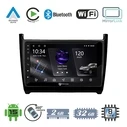 VenCore 3236-10005-0069B - 9" Android 15 PX5S Octa-Core IPS Multimedia Head Unit for VW Polo 2009-2017 (2GB/32GB) with CANbus, Apple CarPlay, Android Auto