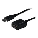 Αντάπτορας DisplayPort Digitus adapter - DisplayPort / VGA - 15 cm