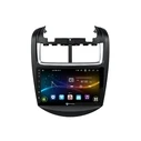 VenCore 3236-10007-0050B - Multimedia Android Head Unit 9" Android 15 9109A MTK6762 Octa-Core 2GB/32GB IPS with Facia, CarPlay, Android Auto and AHD Reverse Camera Support for Chevrolet Aveo 2006-2017 – Black