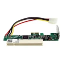Controller PCIe x1 to PCI slot adapter