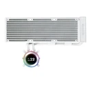 Υδρόψυξη Επεξεργαστή Lian Li HydroShift II LCD-C 360 No Fans White - AIO