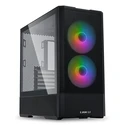 Κουτί Η/Υ Lian Li LANCOOL 207 Black - ATX (4 FANS) 2 x front 140 ARGB PWM & 2 bottom 120 PWM reverse