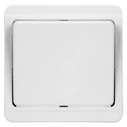 Tesla Stropkov Διακόπτης Αλέ-Ρετούρ A0221, Μονός, 2-Way, Λευκός