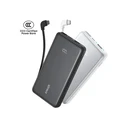 Anker Zolo Power Bank 10000mAh 22.5W USB-C & USB-A Μαύρο (MPN: A110DH11)