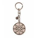 UNISEX KEY RING ALEX AND ANI A13KC03RS 8CM