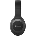 Bluetooth Headset Celebrat με μικρόφωνο A23-ΒΚ, bluetooth, 40mm, μαύρο