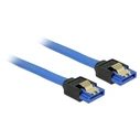 Καλώδιο DeLOCK 84979 SATA 0.5 m SATA 7-pin Black,Blue