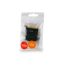 Αντάπτορας DVI Savio CL-21 to HDMI Black