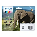 Μελάνι Epson 24 Multipack - 6-pack - black, yellow, cyan, magenta, light magenta, light cyan - original
