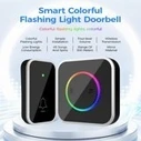 XO Ασύρματο Κουδούνι Πόρτας SF11 με RGB Φλας