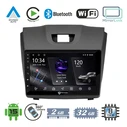 VenCore 3236-10005-0588B - Οθόνη Multimedia Android 15 9" IPS για Isuzu D-MAX 2012-2019 με CarPlay/Android Auto και CANbus - Μαύρη
