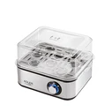 Βραστήρας Αυγών Adler AD 4486 8 egg(s) 800 W Black,Satin steel,Transparent