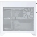 Lian Li O11 Vision-M White - Micro-ATX / Mini-ITX PC Case (w/ 140mm Fan)