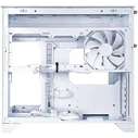 Lian Li O11 Vision-M White - Micro-ATX / Mini-ITX PC Case (w/ 140mm Fan)