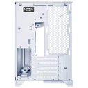 Lian Li O11 Vision-M White - Micro-ATX / Mini-ITX PC Case (w/ 140mm Fan)