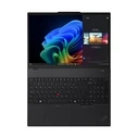 Lenovo Laptop ThinkPad T16 Gen 4 AMD Copilot Plus PC 16 WUXGA 16 GB DDR5 SDRAM 512 GB SSD Wi Fi 7 Windows 11 Pro Black