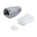 Βύσμα Δικτύου Logilink RJ45 connector - round cable/RJ45 - 100 pieces