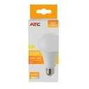 Atc Λαμπτήρας LED SMD High Lumen A60 15W 4000K E27