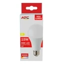 ATC LED Bulb SMD High Lumen A60 230V 15W 2100LM E27 3000K