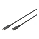 Καλώδιο USB Digitus Type-C extension - 1.5 m