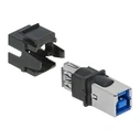 Αντάπτορας USB DeLOCK Keystone module - Modular input