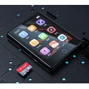 RUIZU MP3 player A6 με οθόνη αφής 2.8", 32GB, Bluetooth, ελληνικό μενού, μαύρο