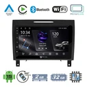 VenCore 3236-10005-0804B 9" Android 15 PX5S Multimedia Head Unit for Mercedes SLK R171 (2004-2010) – Black
