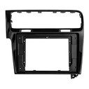 VenCore 3550-0003B - 10.1" Front Panel with Wiring & CANbus Box for Volkswagen Golf 7 2013-2021 – Black