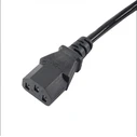 Καλώδιο Τροφοδοσίας Akyga AK-PC-05 Black 5 m CEE7/7 IEC C13