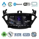 VenCore 3236-10005-0425B - Οθόνη Multimedia Android 15 9" PX5S Octa‑Core 2GB/32GB για Opel Corsa E 2015-2018 (Μαύρη)