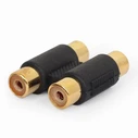Αντάπτορας RCA Cablexpert Double (F) to RCA (F) COUPLER