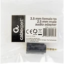 Αντάπτορας 3,5mm Cablexpert Female to 2,5MM Male Audio