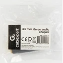 Αντάπτορας 3,5mm Cablexpert Stereo Audio COUPLER