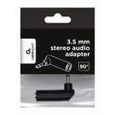 Αντάπτορας 3,5mm Cablexpert Stereo Audio RIGHT ANGLE 90°
