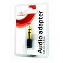 Αντάπτορας 6,35mm Cablexpert to 3,5mm Audio PLUG